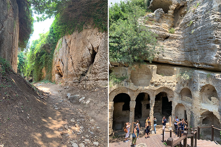 Titus Tünelleri ve Beşikli Mağara